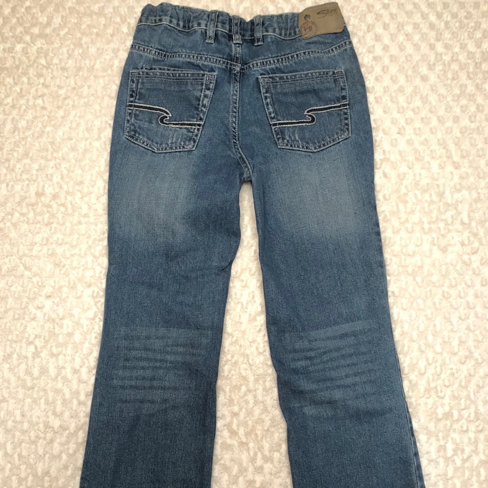 Boys Silver Zane Jeans - Boys 10
